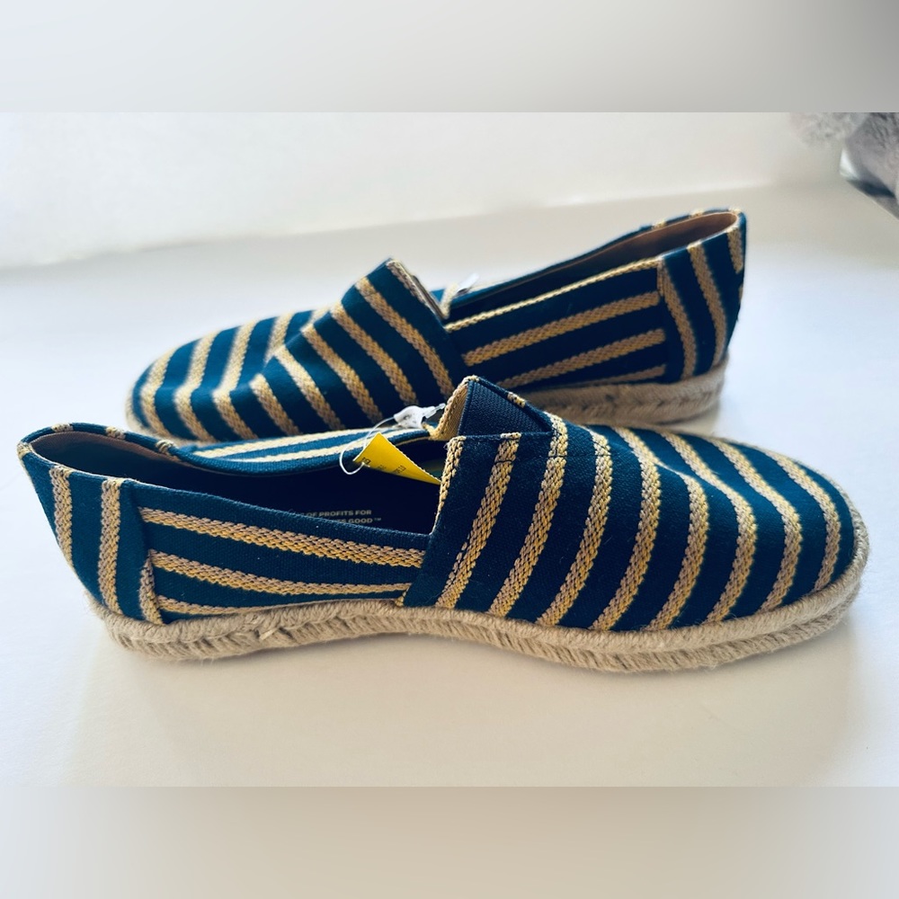 Toms Alpargata On Rope Espadrille men size 9